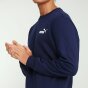 Кофта Puma Essentials Fleece Crew Sweat, фото 6 - интернет магазин MEGASPORT