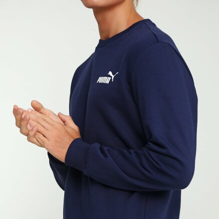 Кофта Puma Essentials Fleece Crew Sweat - 111966, фото 6 - интернет-магазин MEGASPORT