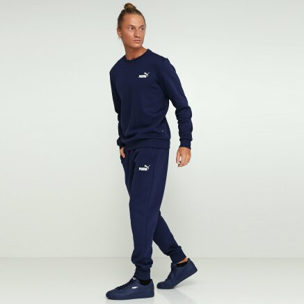 Спортивные штаны Puma Essentials Fleece Pants - 111968, фото 2 - интернет-магазин MEGASPORT