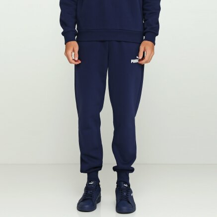 Спортивные штаны Puma Essentials Fleece Pants - 111968, фото 4 - интернет-магазин MEGASPORT