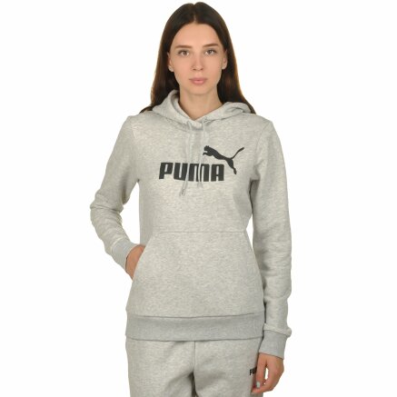 Кофта Puma Essentials Fleece Hoody# - 111975, фото 1 - интернет-магазин MEGASPORT