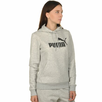 Кофта Puma Essentials Fleece Hoody# - 111975, фото 4 - интернет-магазин MEGASPORT