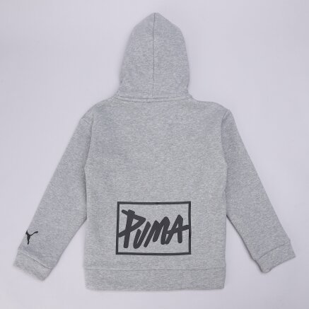 Кофта Puma детская Style Fz Hoody B - 111989, фото 2 - интернет-магазин MEGASPORT