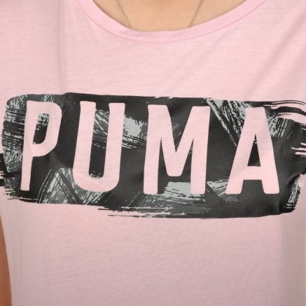 Футболка Puma Fusion Graphic Tee - 112019, фото 5 - интернет-магазин MEGASPORT