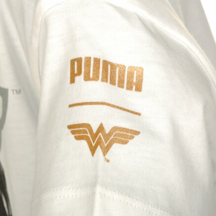 Футболка Puma детская Wonder Women Tee G - 112021, фото 5 - интернет-магазин MEGASPORT