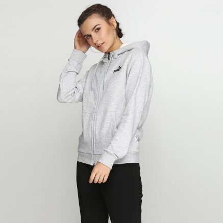 Кофта Puma Essentials+ Sherpa Hd Jkt - 112035, фото 1 - інтернет-магазин MEGASPORT
