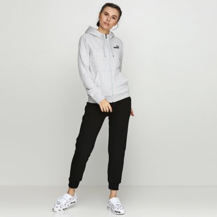 Кофта Puma Essentials+ Sherpa Hd Jkt - 112035, фото 2 - інтернет-магазин MEGASPORT