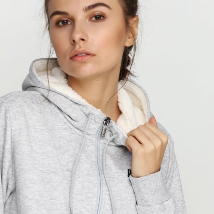 Кофта Puma Essentials+ Sherpa Hd Jkt - 112035, фото 6 - інтернет-магазин MEGASPORT