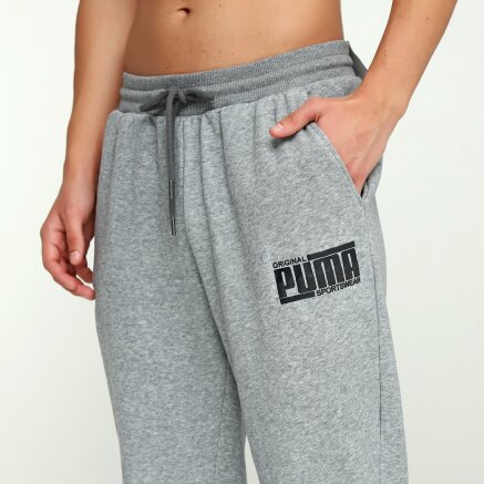 Спортивнi штани Puma Athletics Pants Fl Cl - 112041, фото 4 - інтернет-магазин MEGASPORT