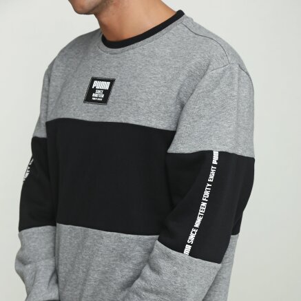 Кофта Puma Rebel Block Crew Fl - 112047, фото 4 - интернет-магазин MEGASPORT