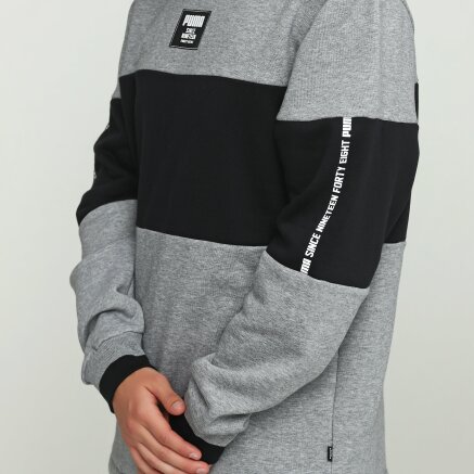 Кофта Puma Rebel Block Crew Fl - 112047, фото 5 - интернет-магазин MEGASPORT
