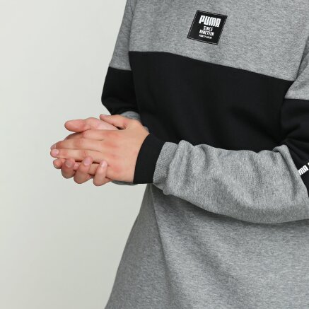 Кофта Puma Rebel Block Crew Fl - 112047, фото 6 - интернет-магазин MEGASPORT