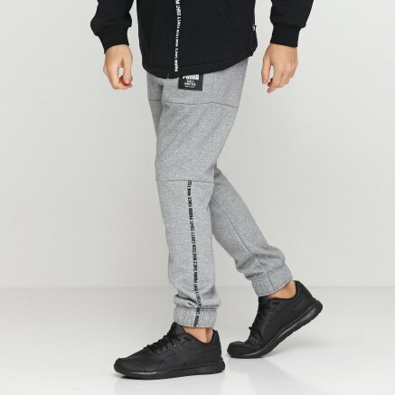 Спортивные штаны Puma Rebel Block Pants Fl Cl - 112052, фото 1 - интернет-магазин MEGASPORT