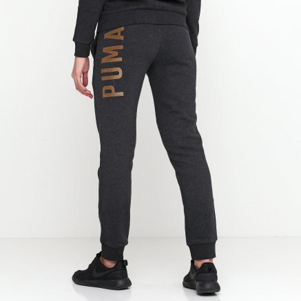 Спортивные штаны Puma Athletic Pants Fl - 112164, фото 3 - интернет-магазин MEGASPORT