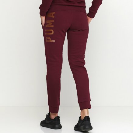 Спортивнi штани Puma Athletic Pants Fl - 112165, фото 3 - інтернет-магазин MEGASPORT