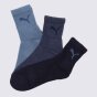 Шкарпетки Puma Short Crew 3p Unisex, фото 1 - інтернет магазин MEGASPORT