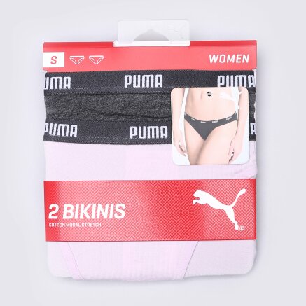 Спідня білизна Puma Iconic Bikini 2p - 112066, фото 1 - інтернет-магазин MEGASPORT