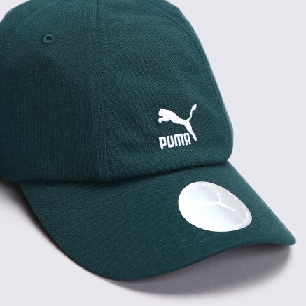 Кепка Puma Ws Pique Cap - 115468, фото 4 - інтернет-магазин MEGASPORT