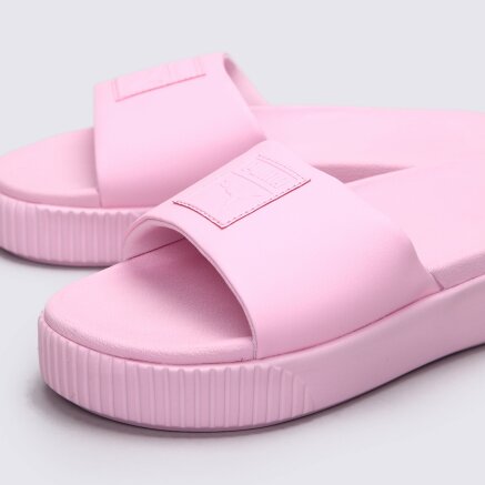 Puma platform slide online