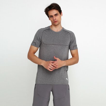 Футболка Puma Energy Seamless Tee - 115289, фото 1 - интернет-магазин MEGASPORT