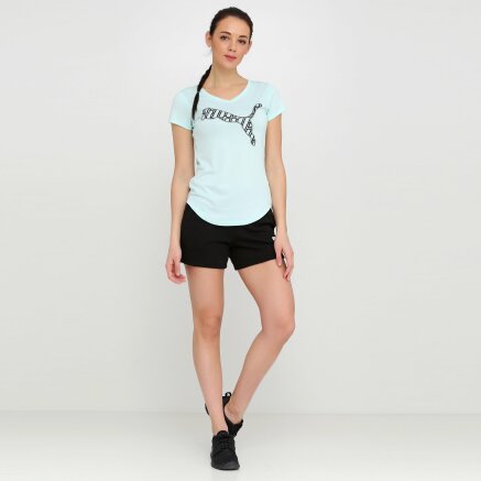 Футболка Puma Heather Cat Tee - 115297, фото 2 - інтернет-магазин MEGASPORT
