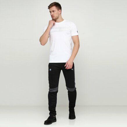 Футболка Puma Bmw Mms Logo Tee + - 115134, фото 2 - інтернет-магазин MEGASPORT