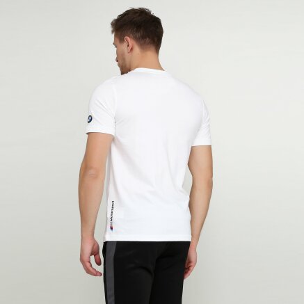 Футболка Puma Bmw Mms Logo Tee + - 115134, фото 3 - інтернет-магазин MEGASPORT