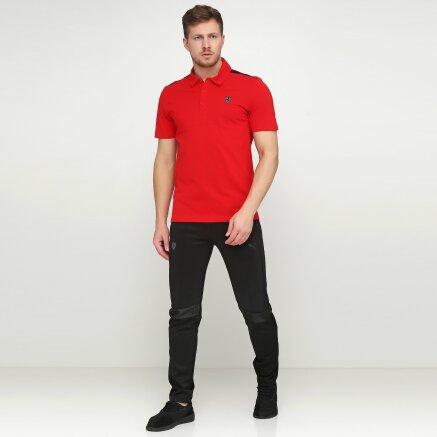 Спортивные штаны Puma Ferrari T7 Track Pants - 115324, фото 1 - интернет-магазин MEGASPORT