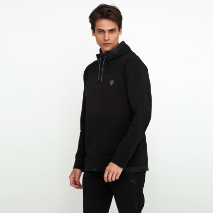 Кофта Puma Ferrari Hooded Sweat Jacket - 115325, фото 1 - інтернет-магазин MEGASPORT