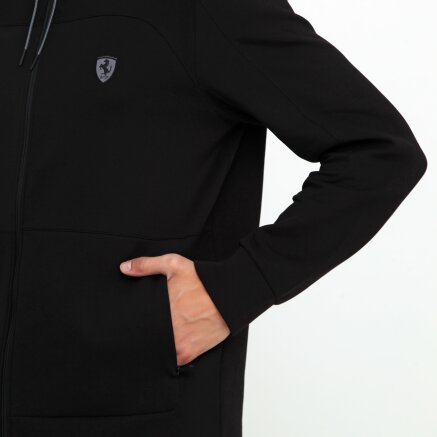 Кофта Puma Ferrari Hooded Sweat Jacket - 115325, фото 4 - інтернет-магазин MEGASPORT