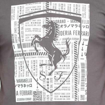 Футболка Puma Ferrari Big Shield Tee - 115150, фото 5 - інтернет-магазин MEGASPORT