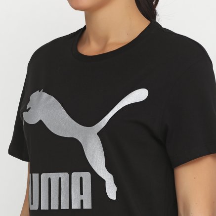 Футболка Puma Classics Logo Tee - 115151, фото 4 - інтернет-магазин MEGASPORT
