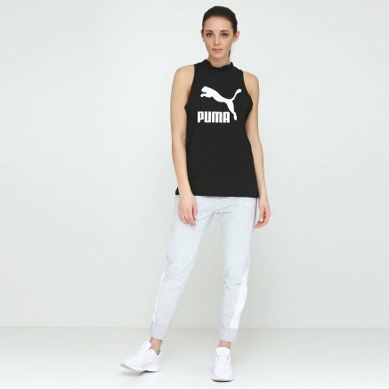 Майка Puma Classics Logo Tank - 115338, фото 2 - интернет-магазин MEGASPORT