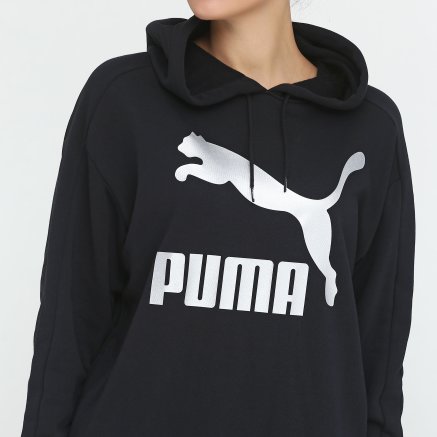 Кофта Puma Classics Logo T7 Hoody - 115344, фото 4 - интернет-магазин MEGASPORT