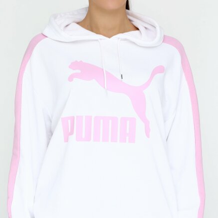 Кофта Puma Classics Logo T7 Hoody - 115345, фото 4 - интернет-магазин MEGASPORT
