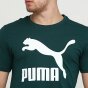 Футболка Puma Classics Logo Tee, фото 4 - інтернет магазин MEGASPORT