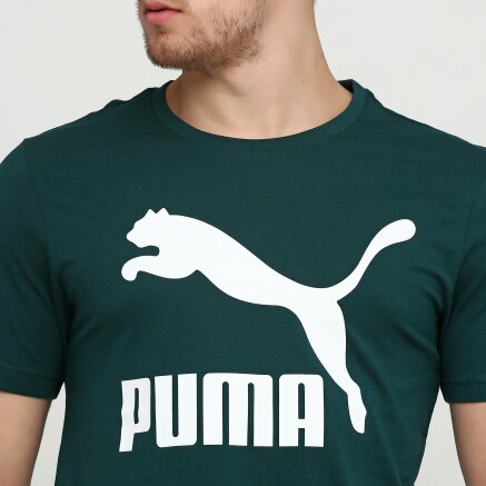 Футболка Puma Classics Logo Tee - 115351, фото 4 - інтернет-магазин MEGASPORT
