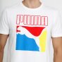 Футболка Puma Graphic Box Logo Tee, фото 4 - інтернет магазин MEGASPORT