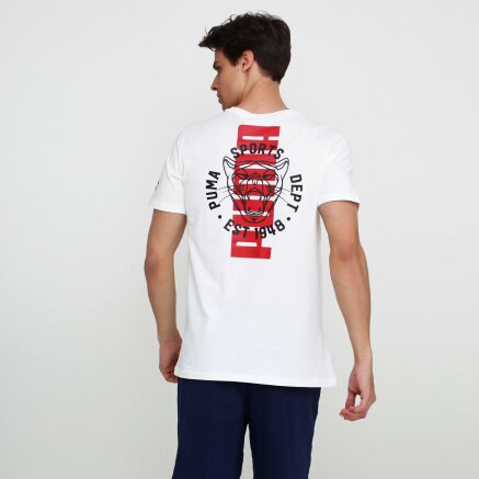 Футболка Puma Graphic Vintage Cat Tee - 115362, фото 3 - інтернет-магазин MEGASPORT