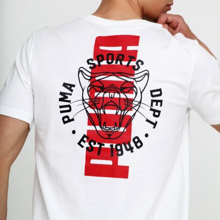 Футболка Puma Graphic Vintage Cat Tee - 115362, фото 4 - інтернет-магазин MEGASPORT