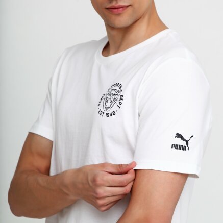 Футболка Puma Graphic Vintage Cat Tee - 115362, фото 5 - інтернет-магазин MEGASPORT