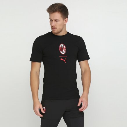 Футболка Puma Ac Milan Logo Tee - 115166, фото 1 - інтернет-магазин MEGASPORT