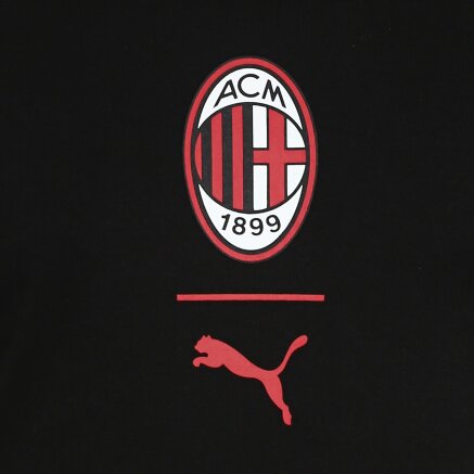 Футболка Puma Ac Milan Logo Tee - 115166, фото 5 - інтернет-магазин MEGASPORT