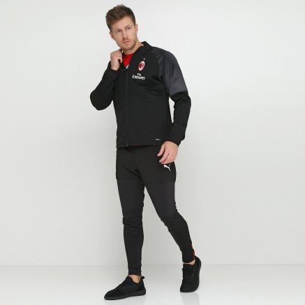 Спортивные штаны Puma Ac Milan Pro Pant - 115168, фото 1 - интернет-магазин MEGASPORT