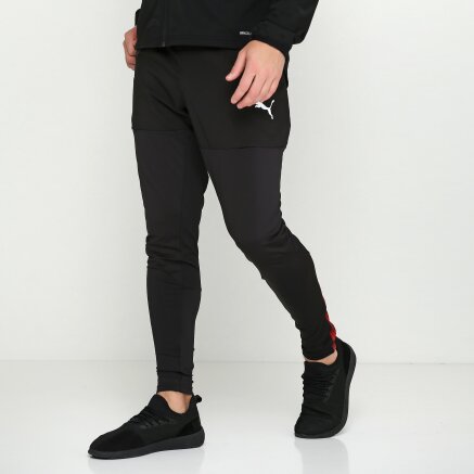 Спортивные штаны Puma Ac Milan Pro Pant - 115168, фото 2 - интернет-магазин MEGASPORT