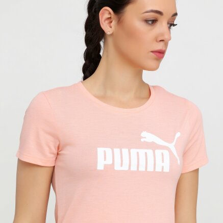 Футболка Puma Essentials+ Heather Tee - 115381, фото 5 - интернет-магазин MEGASPORT