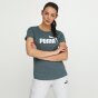 Футболка Puma Essentials+ Heather Tee, фото 1 - интернет магазин MEGASPORT