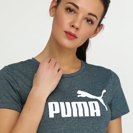 Футболка Puma Essentials+ Heather Tee - 115194, фото 4 - интернет-магазин MEGASPORT