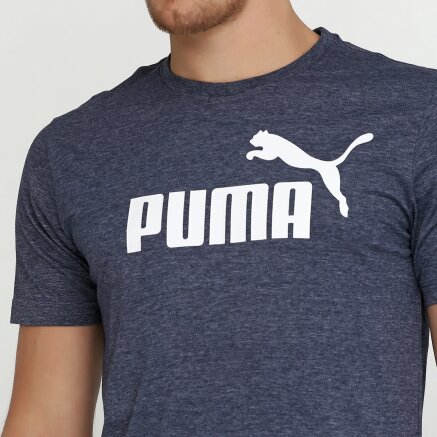 Футболка Puma Essentials+ Heather Tee - 115196, фото 4 - інтернет-магазин MEGASPORT