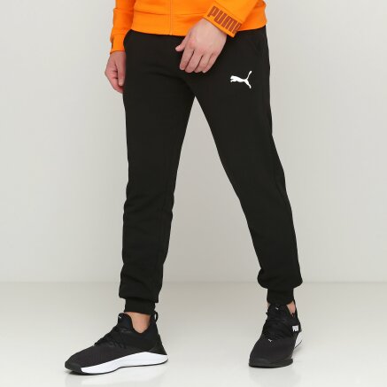 Спортивные штаны Puma Essentials+ Sllim Pants - 115382, фото 2 - интернет-магазин MEGASPORT